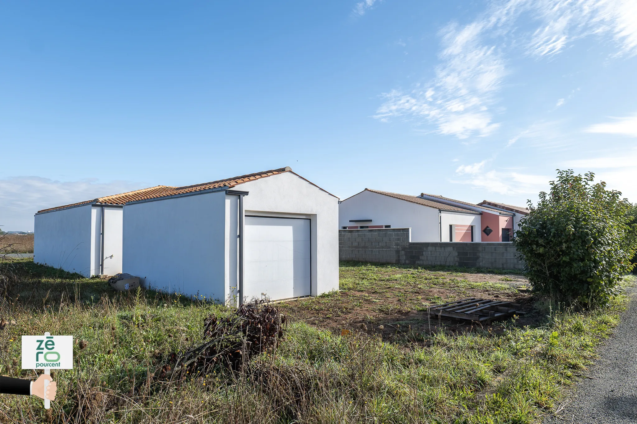 Maison neuve de 3 chambres à Luçon à vendre 