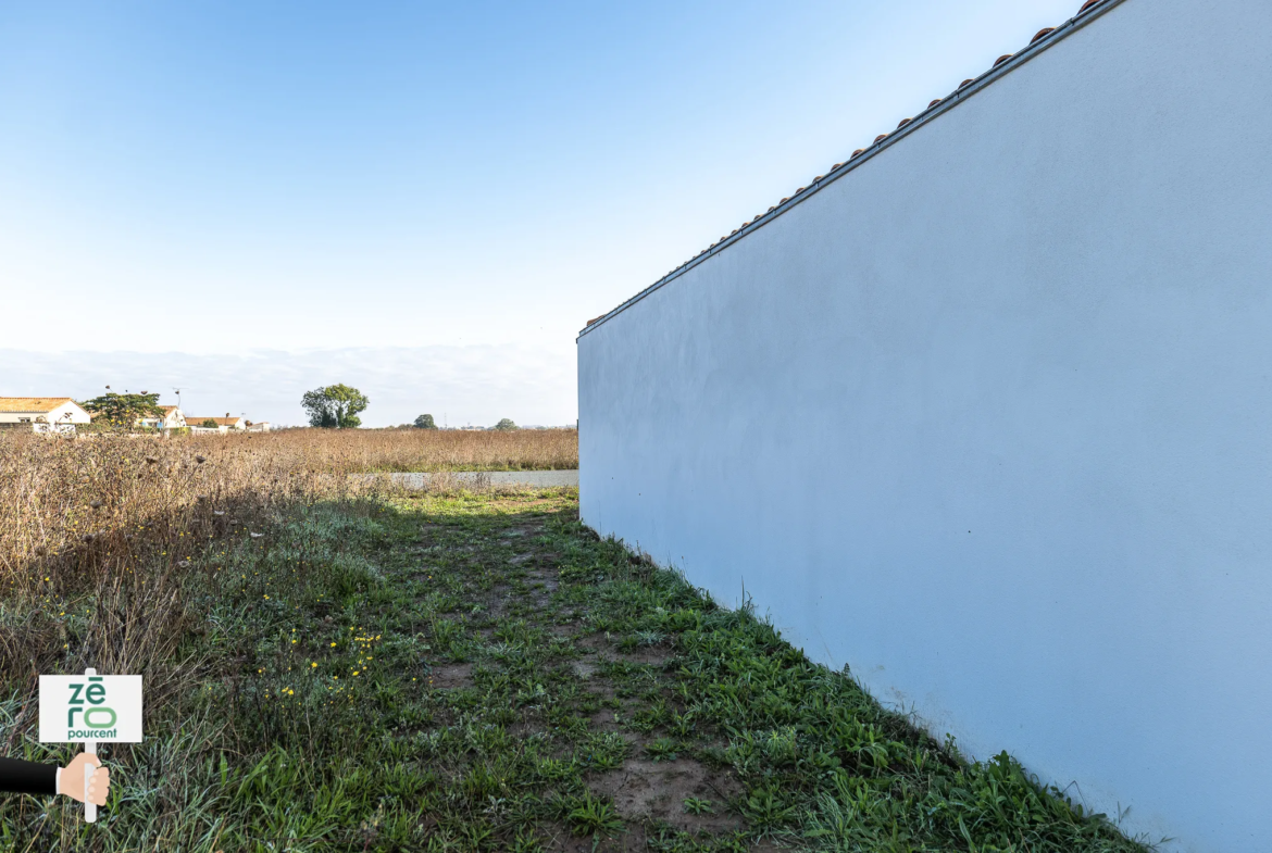 Maison neuve de 3 chambres à Luçon à vendre 