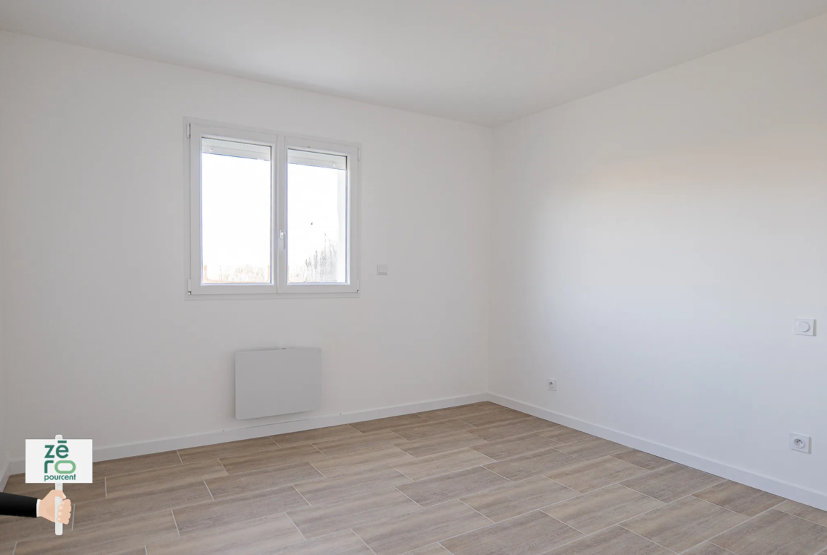 Maison neuve de 3 chambres à Luçon à vendre 