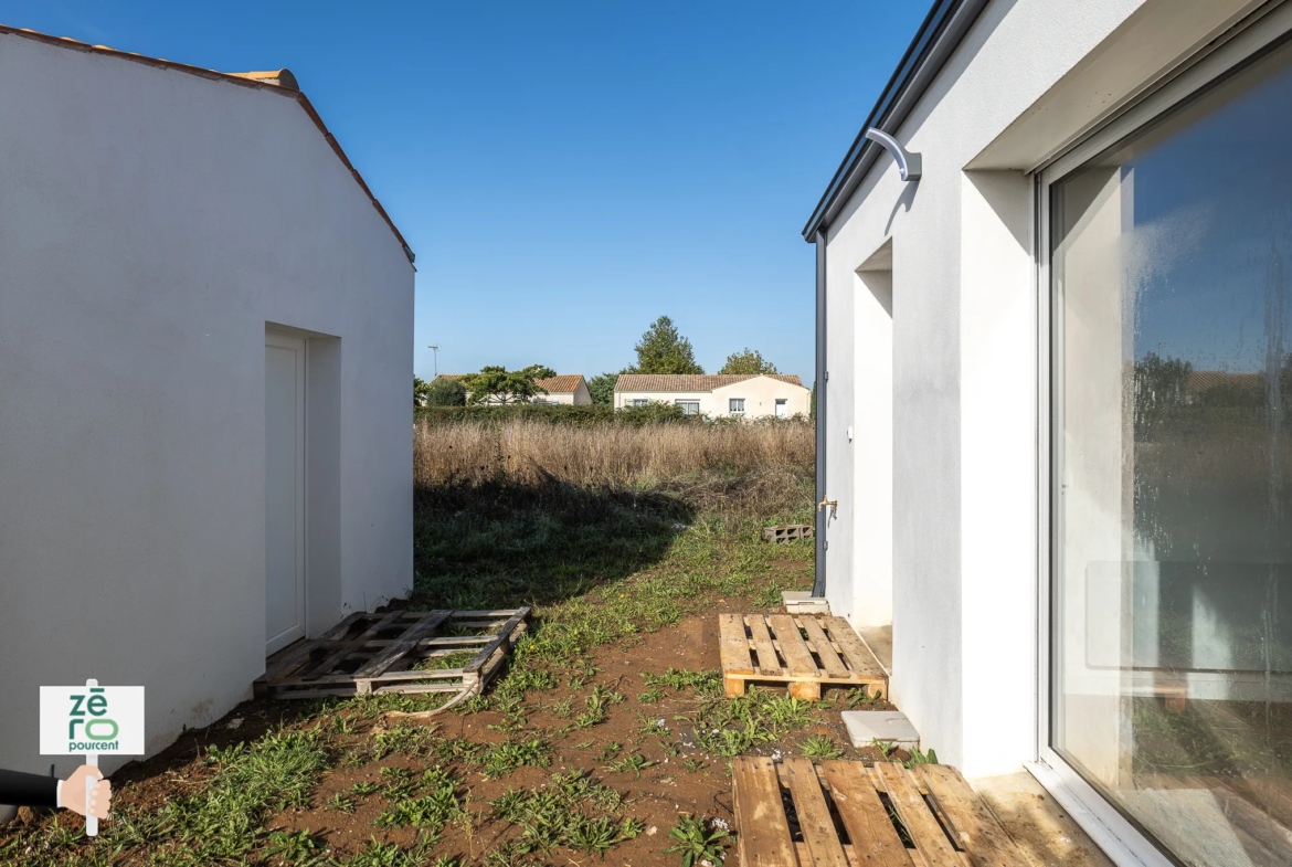 Maison neuve de 3 chambres à Luçon à vendre 