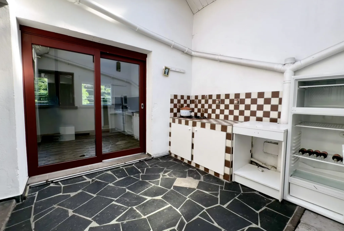 Vente maison mitoyenne à Betting de 86.51 m² 