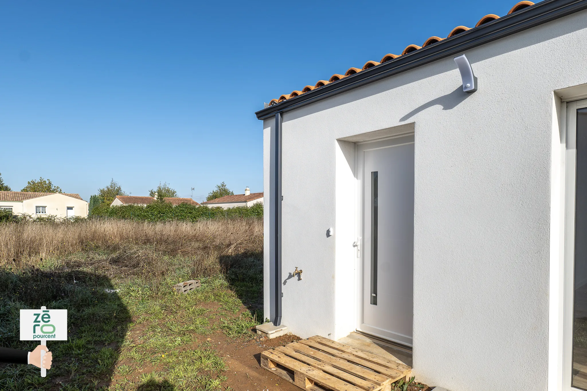 Maison neuve de 3 chambres à Luçon à vendre 