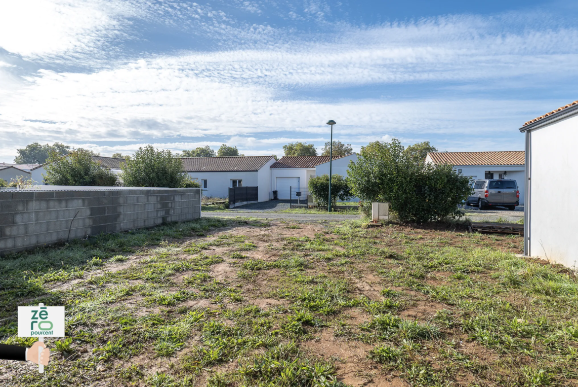 Maison neuve de 3 chambres à Luçon à vendre 