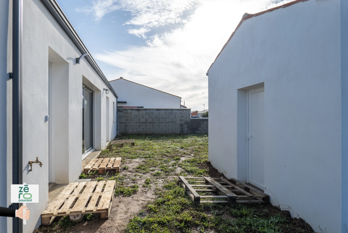 Maison neuve de 3 chambres à Luçon à vendre 