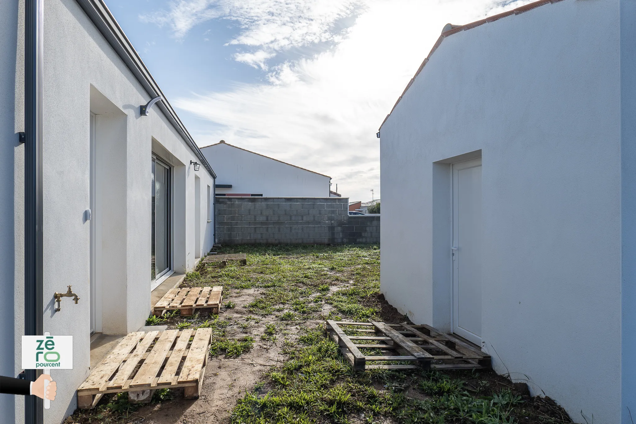 Maison neuve de 3 chambres à Luçon à vendre 