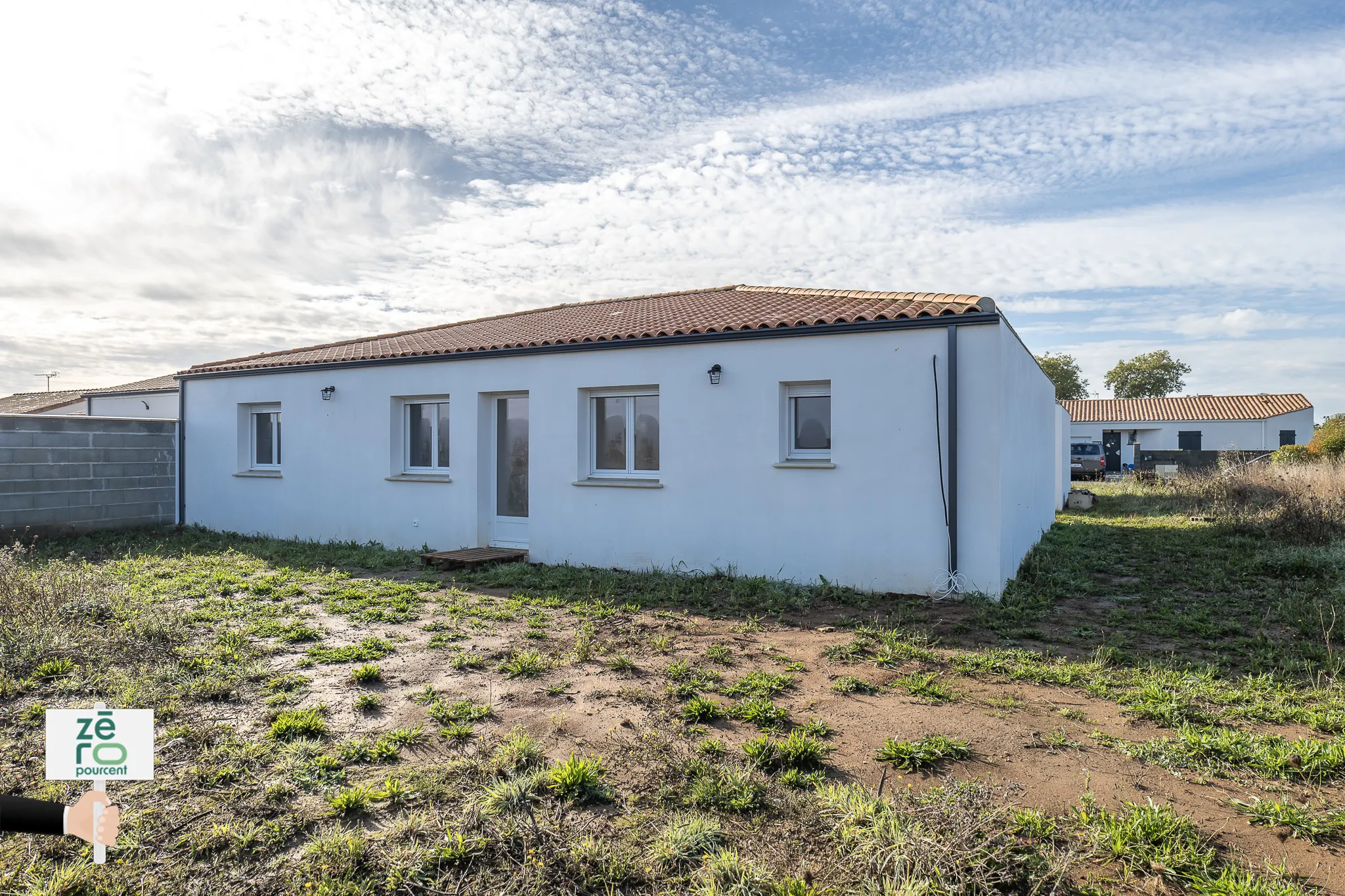 Maison neuve de 3 chambres à Luçon à vendre 