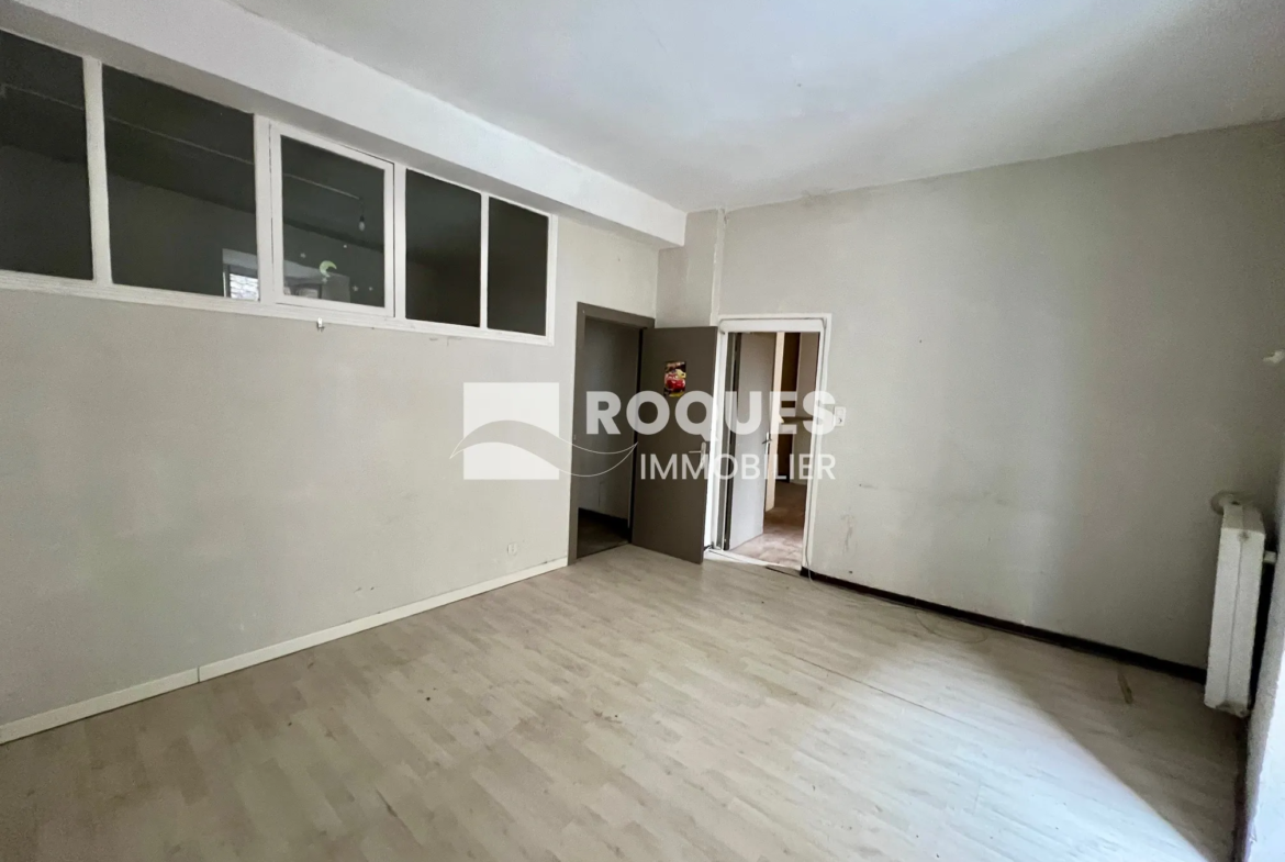 Appartement T4 à vendre avec garage à Millau 