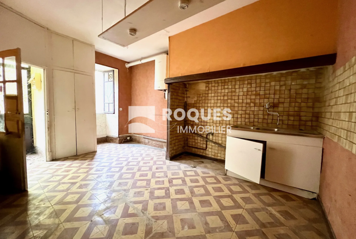 Appartement T4 à vendre avec garage à Millau 