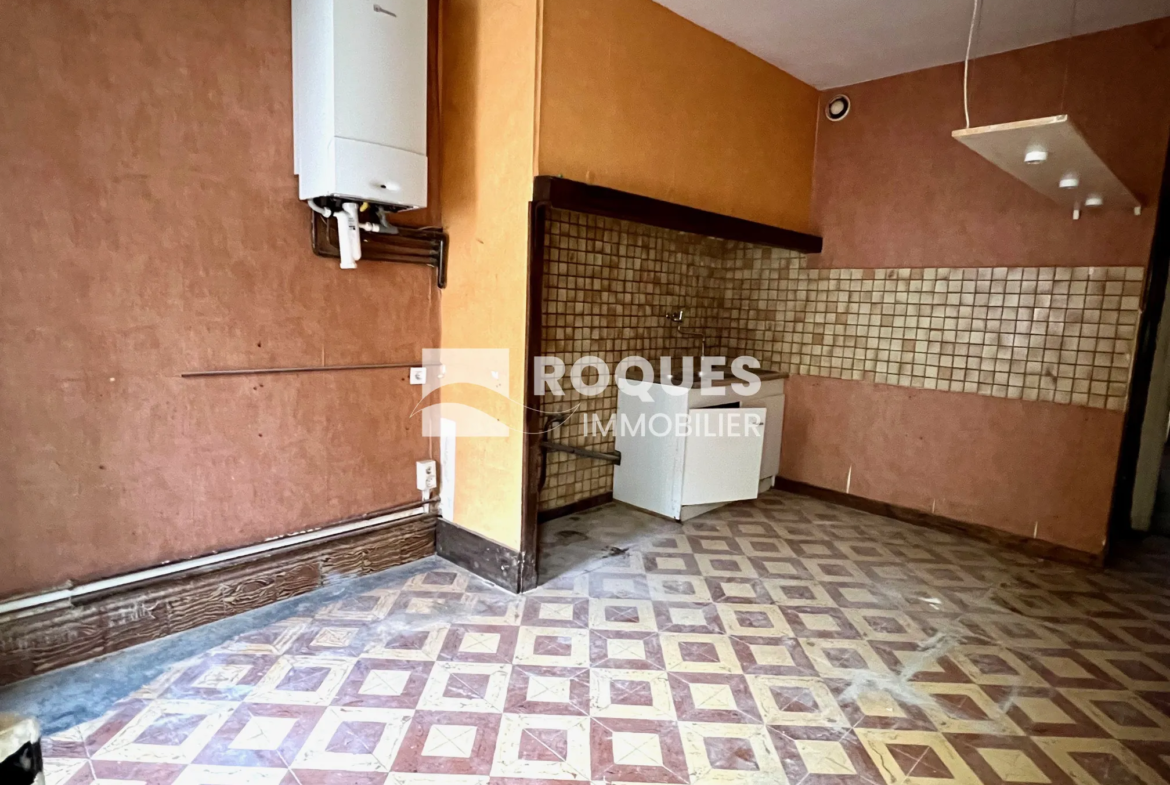 Appartement T4 à vendre avec garage à Millau 