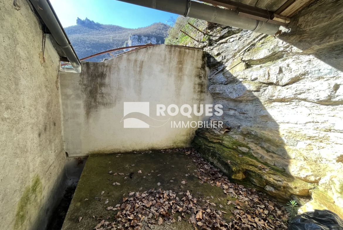 À vendre: Maison T3 avec appartement à Millau 