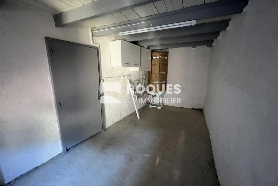 À vendre: Maison T3 avec appartement à Millau 