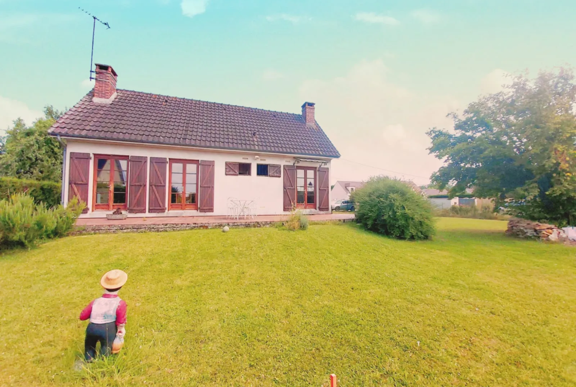 Maison traditionnelle à rénover avec jardin à Chailly en Bière 