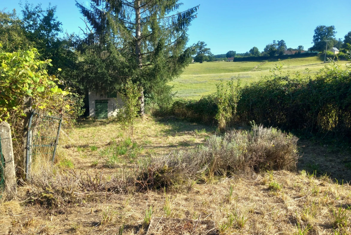 Maison à vendre à Luzy, idéale pour résidence secondaire 