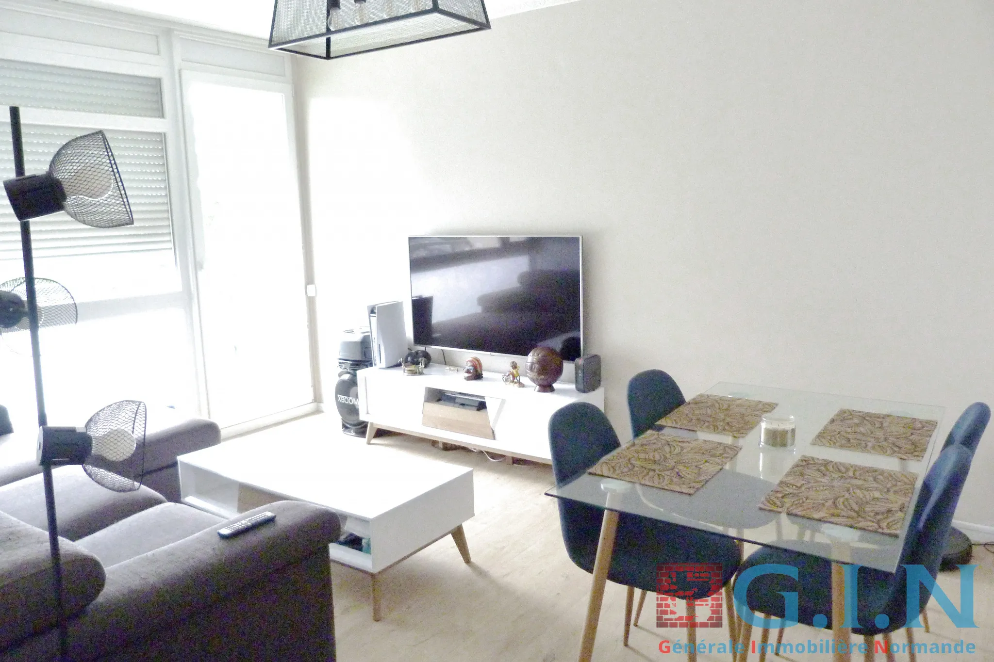 À vendre : Appartement T2 lumineux à Mont-Saint-Aignan, quartier Colbert/Les Coquets 