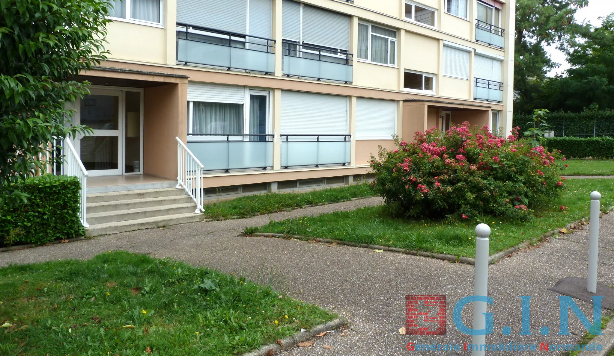 À vendre : Appartement T2 lumineux à Mont-Saint-Aignan, quartier Colbert/Les Coquets 