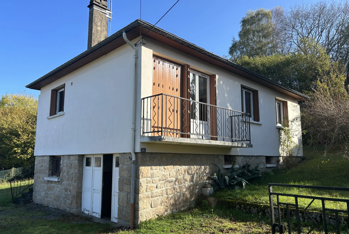 Maison à Egletons en Corrèze - 102 600 € 