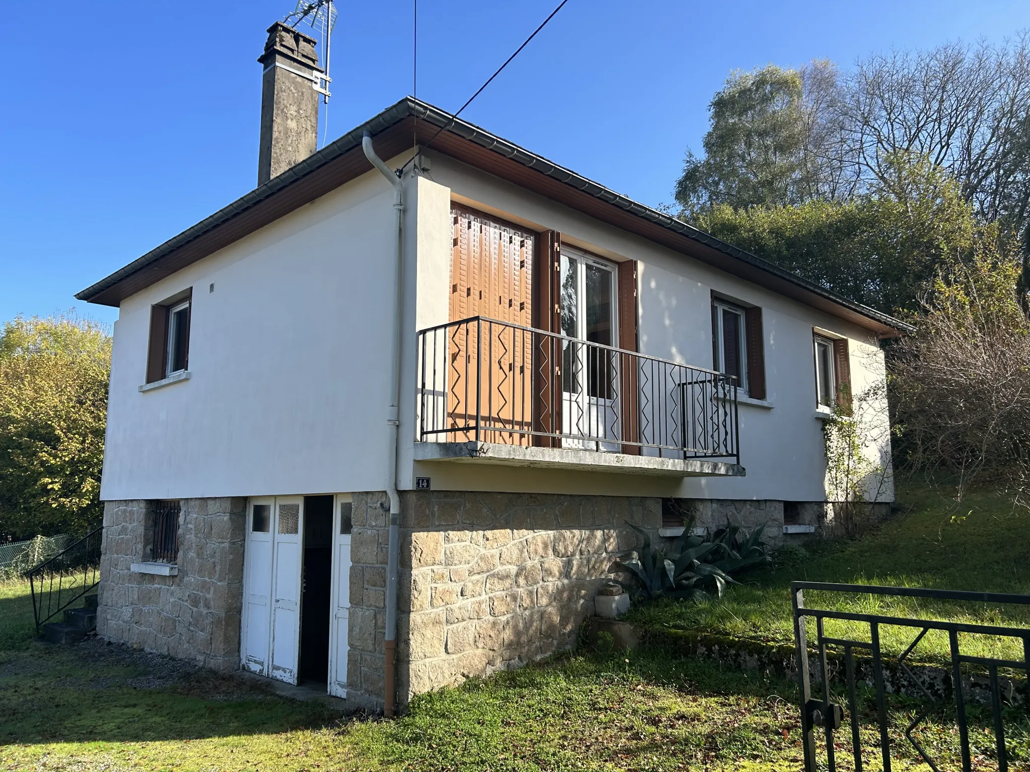 Maison à Egletons en Corrèze - 102 600 € 