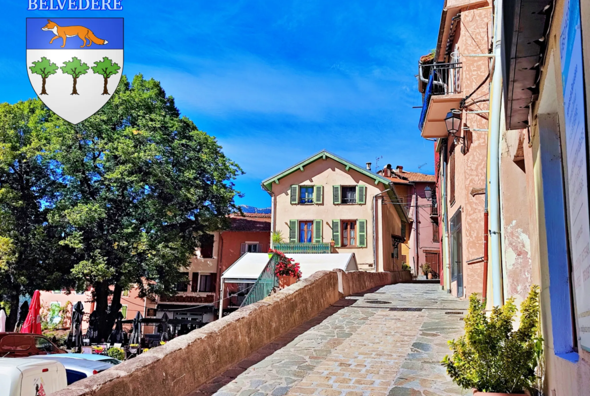 Studio à Belvédère - 24 m2 avec vue sur les montagnes 