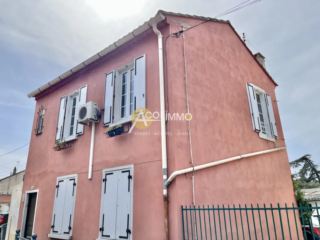 Maison individuelle à La Seyne-sur-Mer près du Fort Napoléon