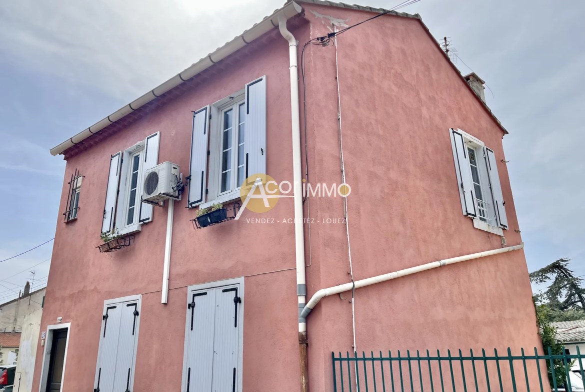 Maison individuelle à La Seyne-sur-Mer près du Fort Napoléon 