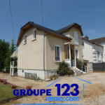 Maison familiale avec grand terrain et double garage à Migennes (89400)