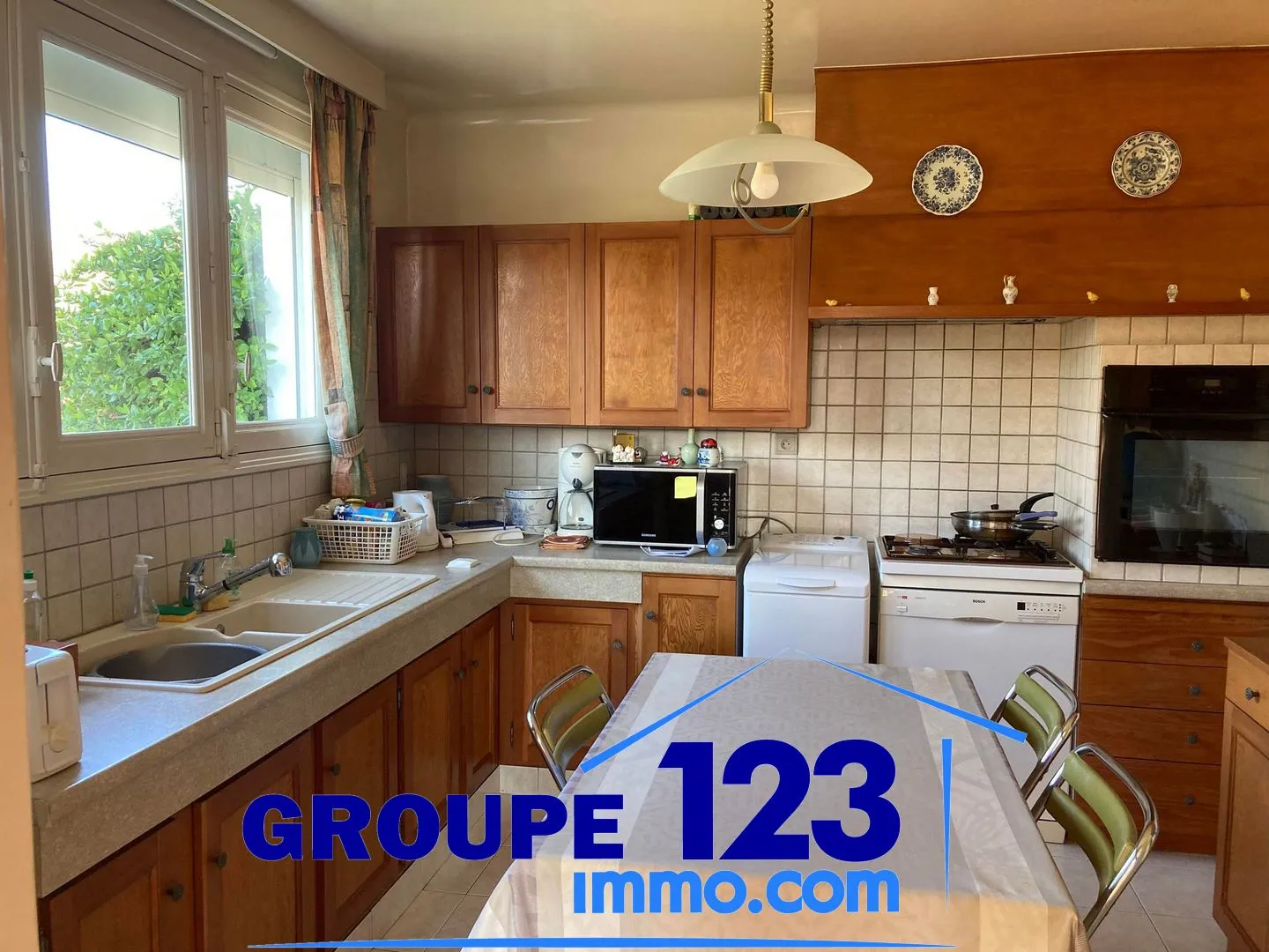 Maison à vendre à Aillant sur Tholon - 74 m² avec jardin 