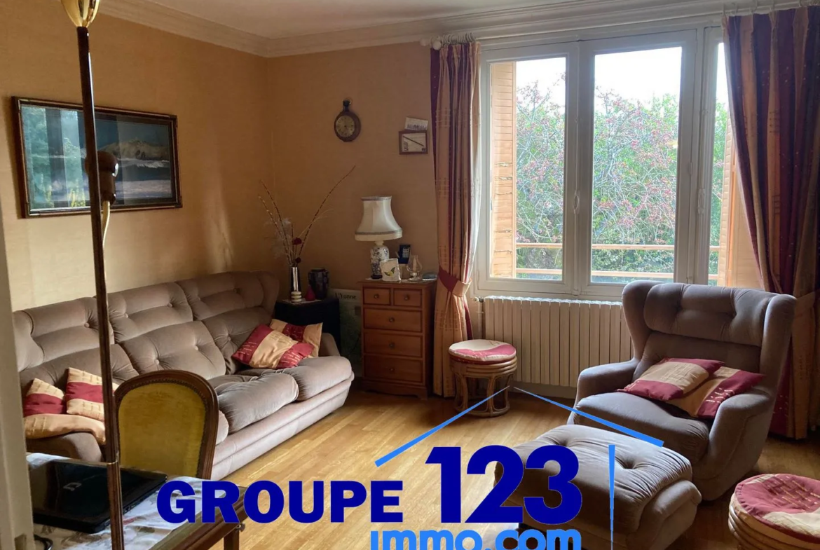 Maison à vendre à Aillant sur Tholon - 74 m² avec jardin 