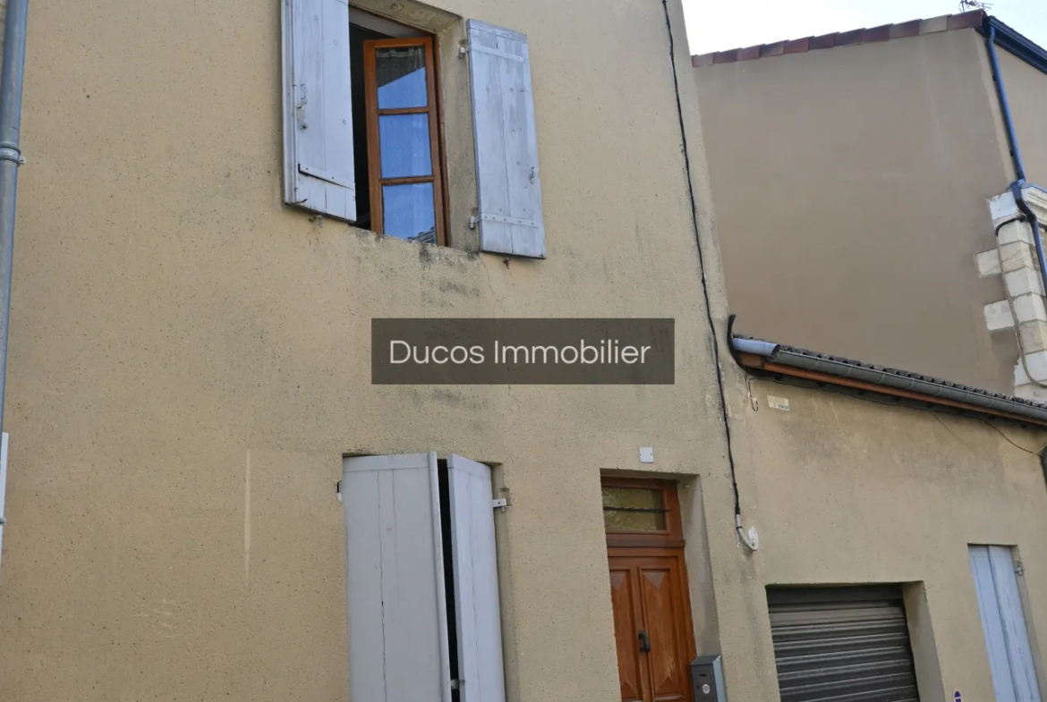 Maison à vendre à Marmande avec jardin, garage et 4 chambres 