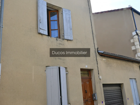 Maison à vendre à Marmande avec jardin, garage et 4 chambres