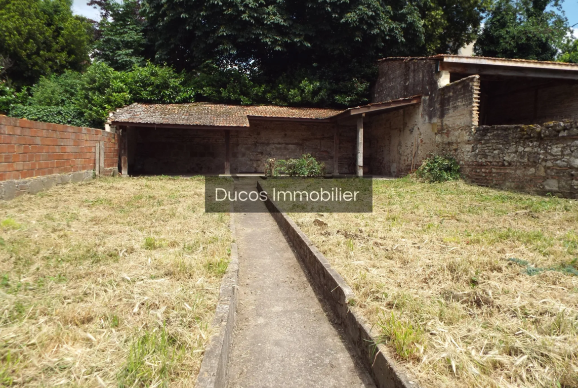 Maison à vendre à Marmande avec jardin, garage et 4 chambres 