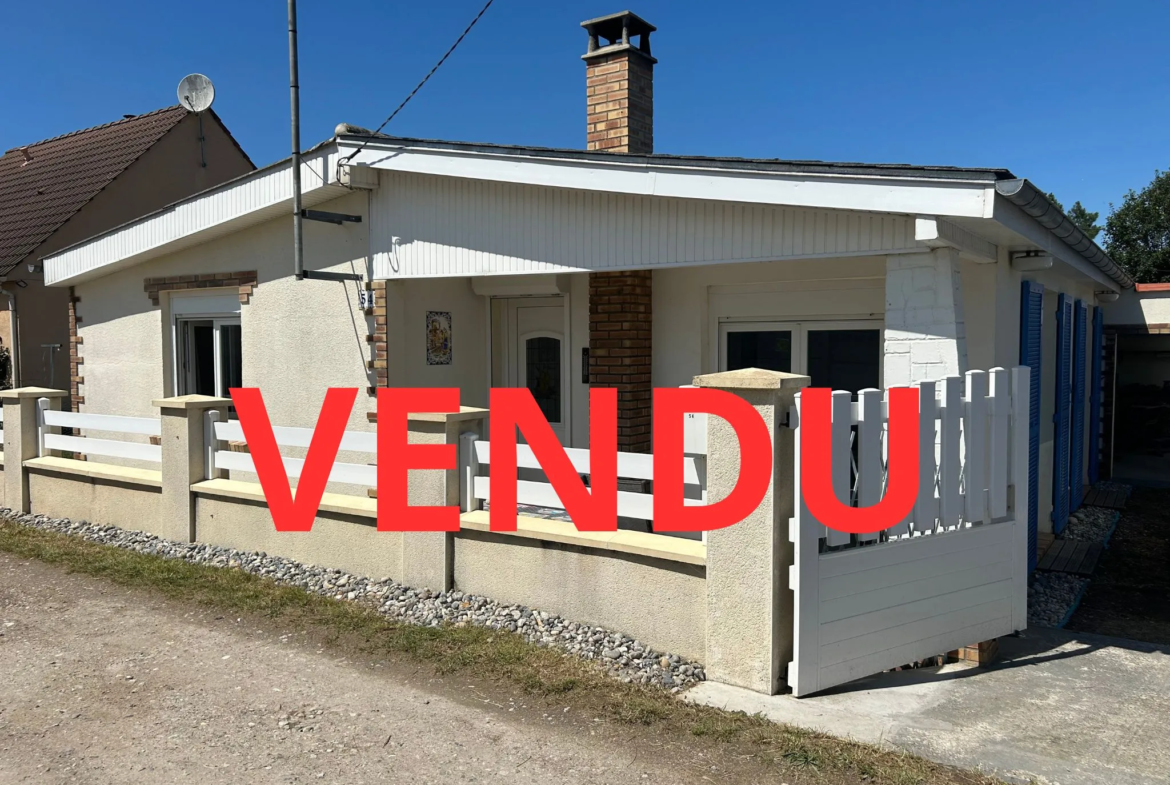 Maison Plain-Pied avec 2 Chambres à Cayeux-sur-Mer 