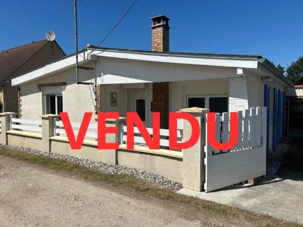 Maison Plain-Pied avec 2 Chambres à Cayeux-sur-Mer