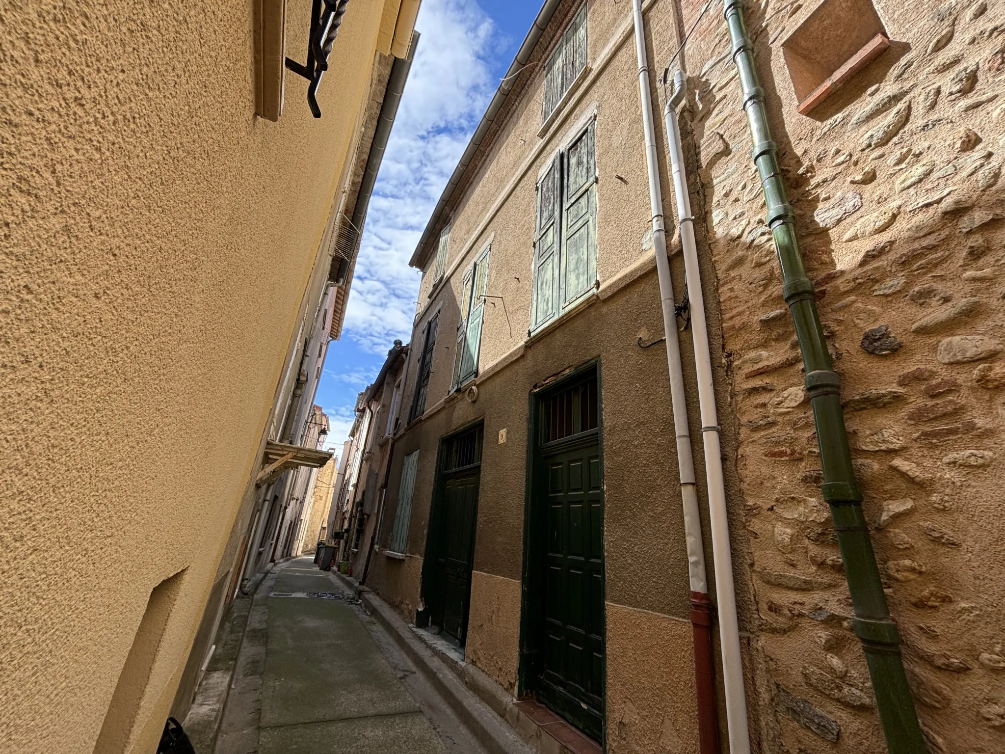 Maison de village à rénover à Banyuls-dels-Aspres 