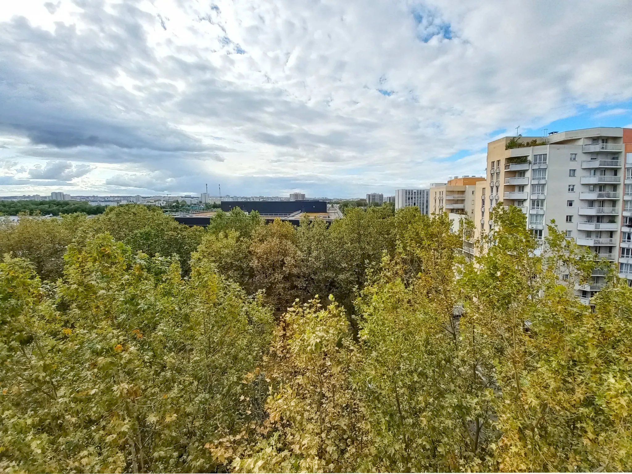 Vente Studio Lumineux à Créteil avec Parking et Cave 