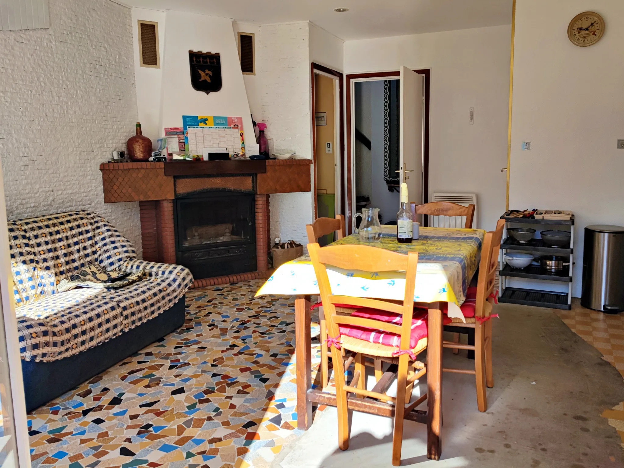 À vendre : Maison F4 avec balcon à Belvédère 