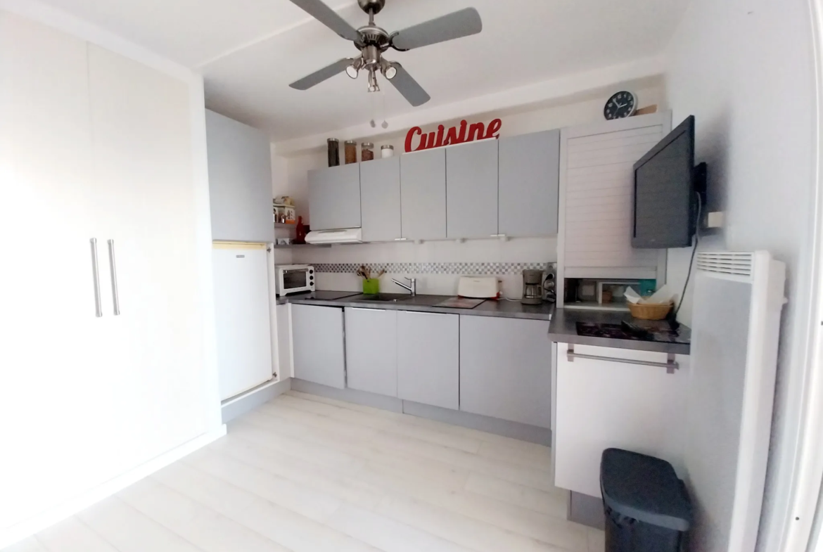 Studio rénové à vendre à Balaruc-les-Bains 