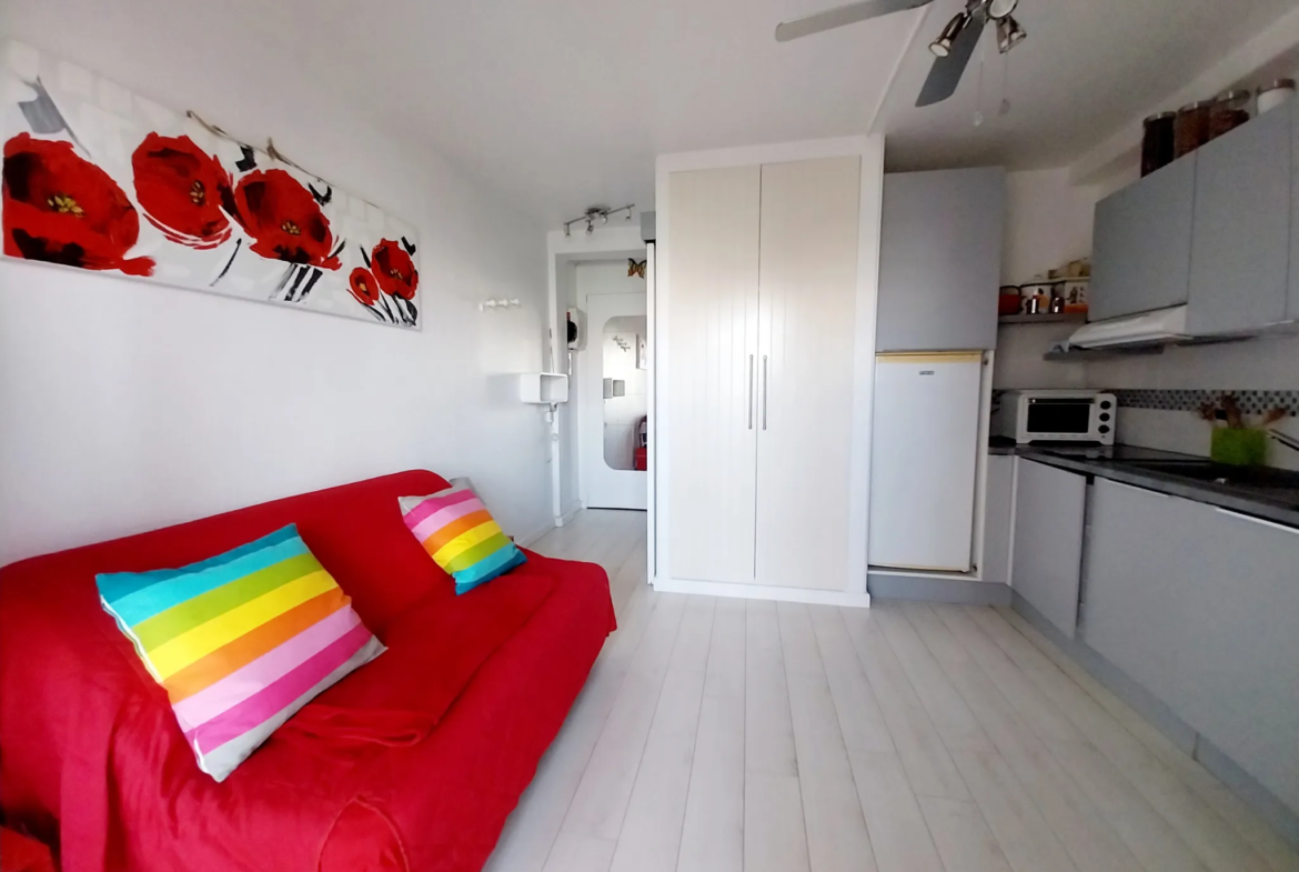 Studio rénové à vendre à Balaruc-les-Bains 