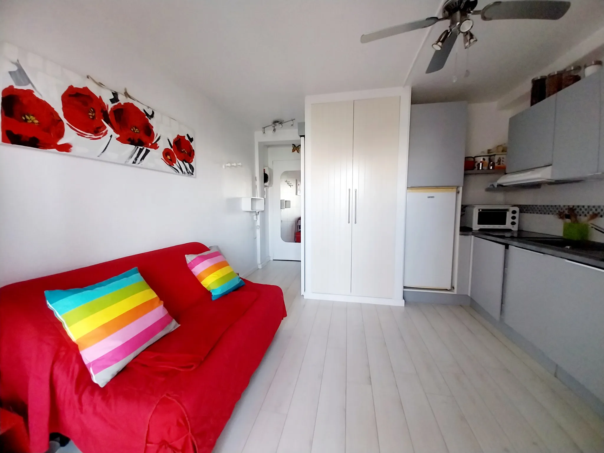 Studio rénové à vendre à Balaruc-les-Bains 