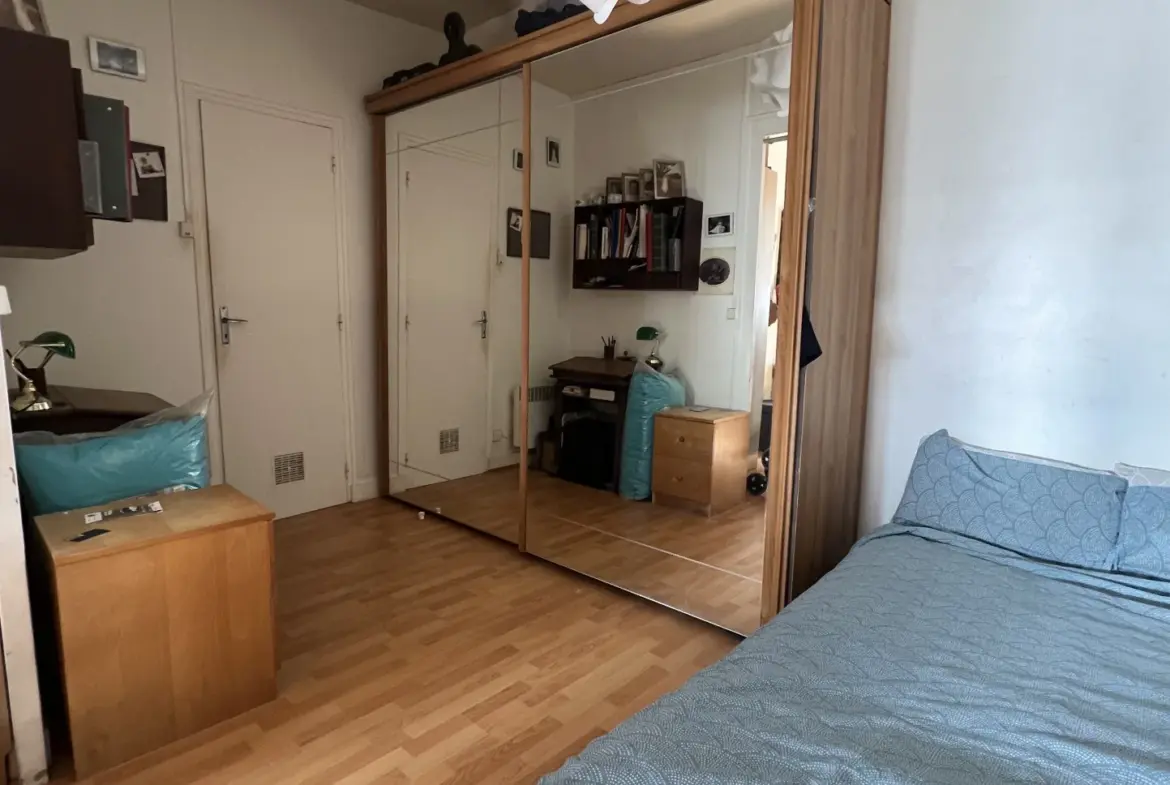 À vendre - Appartement T1 bis 33,58 m² à Bordeaux (33300) 