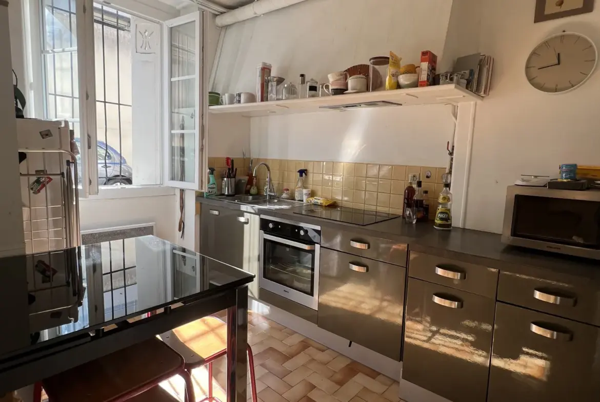 À vendre - Appartement T1 bis 33,58 m² à Bordeaux (33300) 