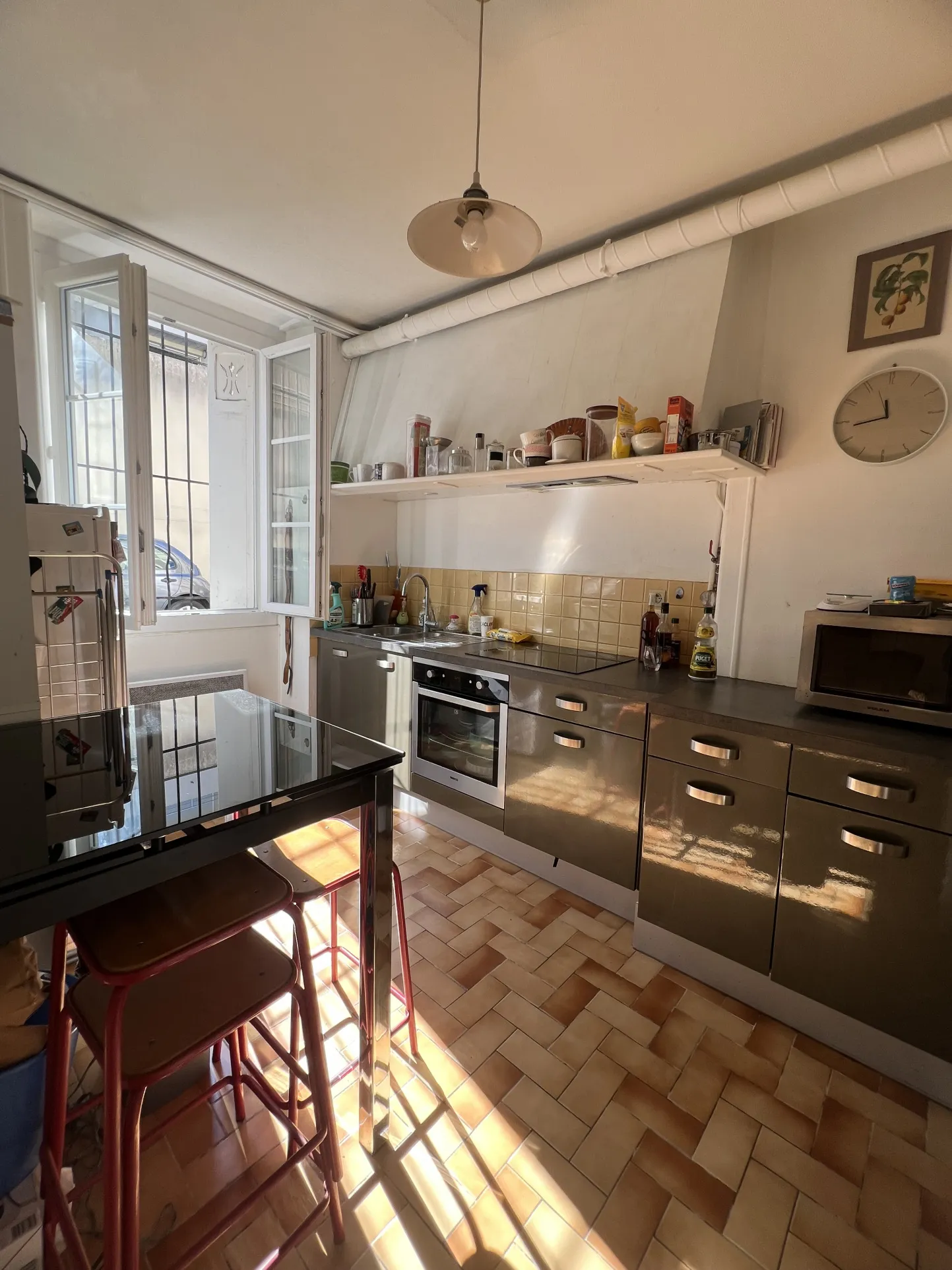 À vendre - Appartement T1 bis 33,58 m² à Bordeaux (33300) 