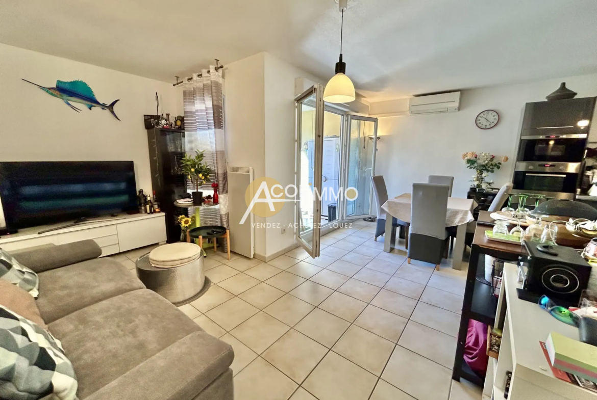 À vendre : Appartement T3 avec balcon à La Seyne-sur-Mer 