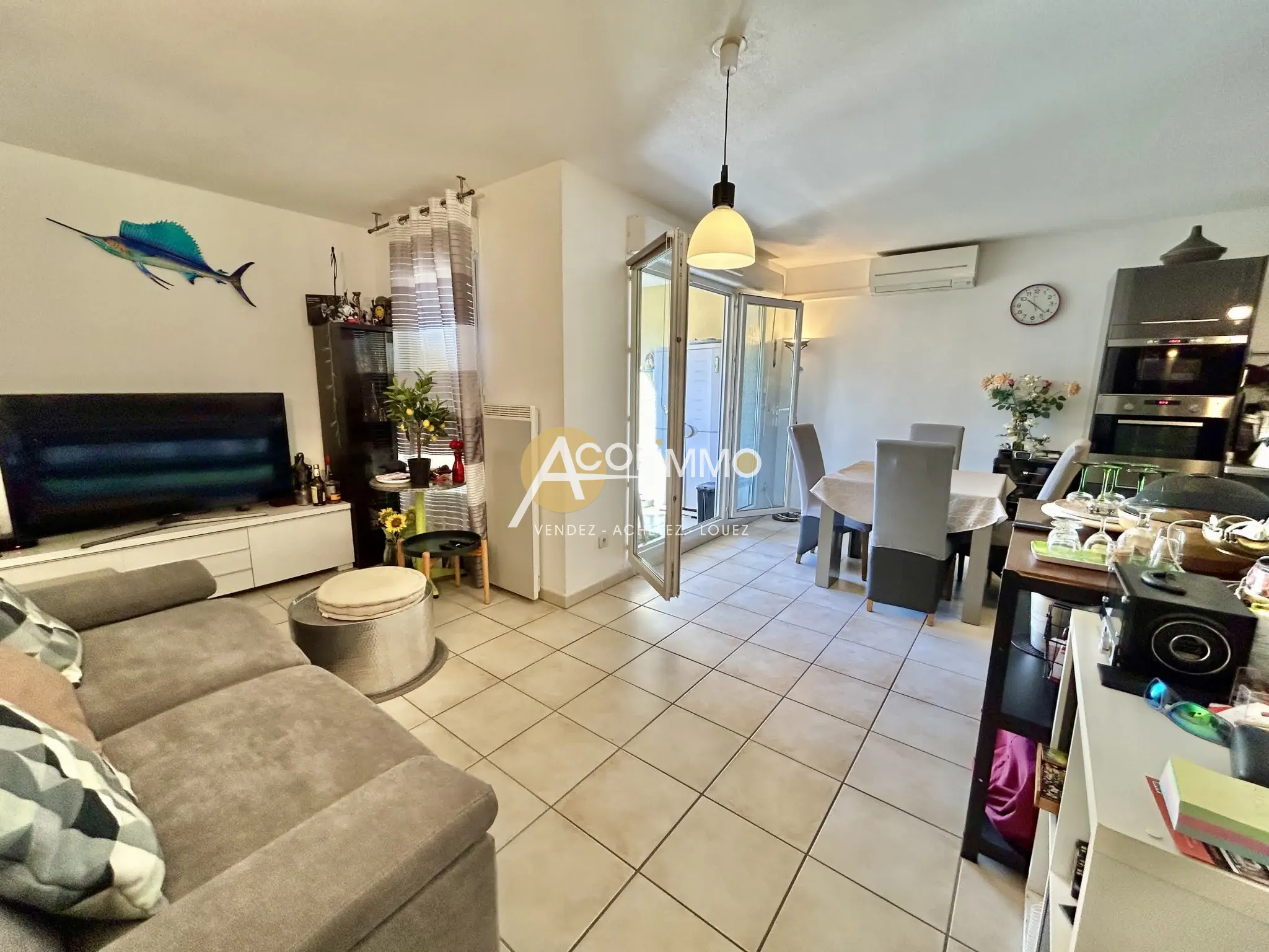 À vendre : Appartement T3 avec balcon à La Seyne-sur-Mer 