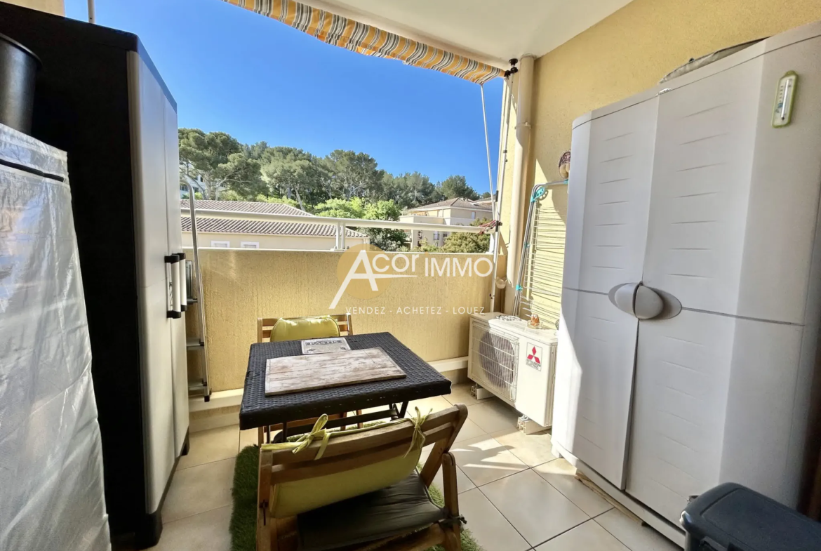 À vendre : Appartement T3 avec balcon à La Seyne-sur-Mer 