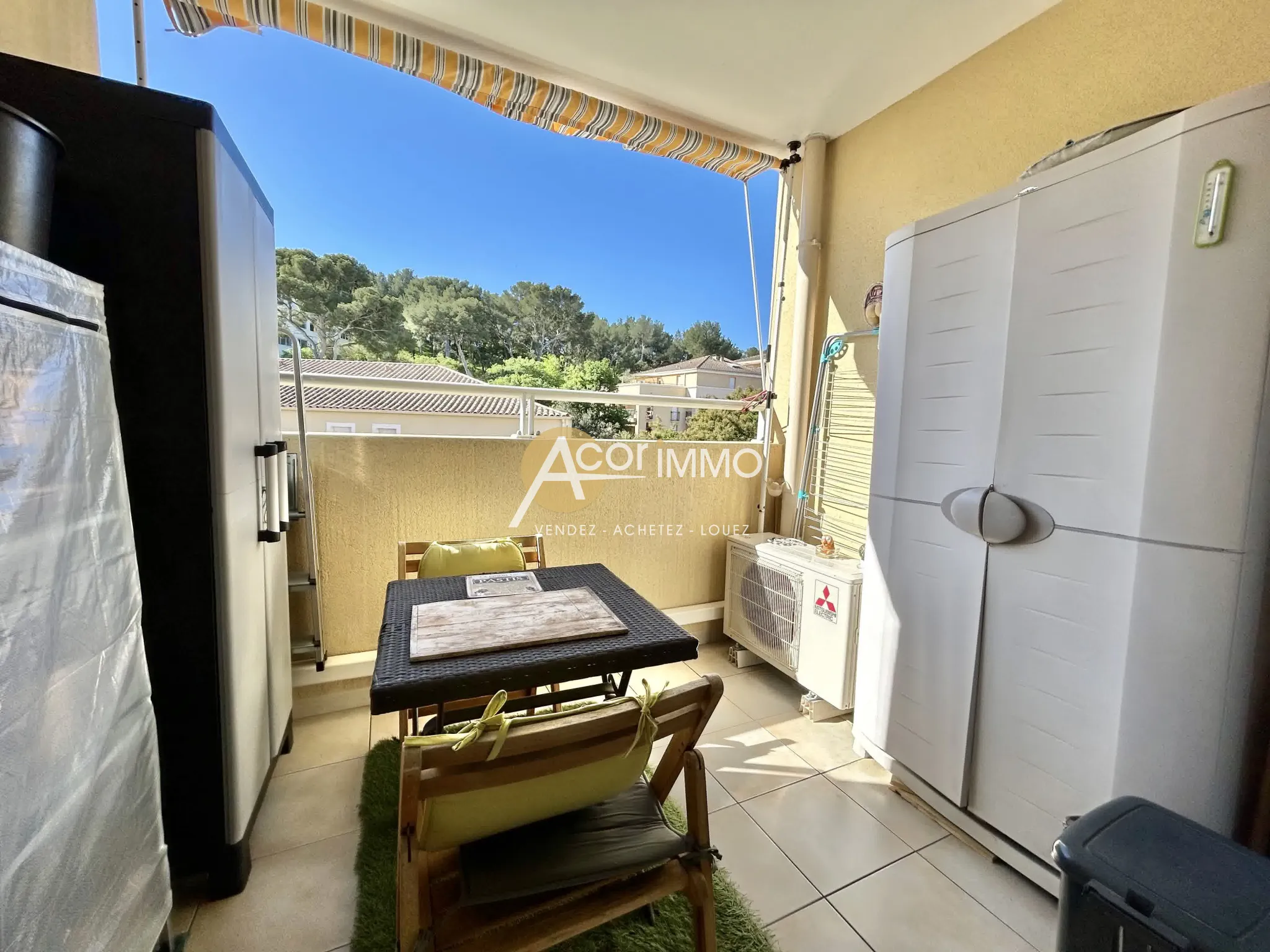 À vendre : Appartement T3 avec balcon à La Seyne-sur-Mer 