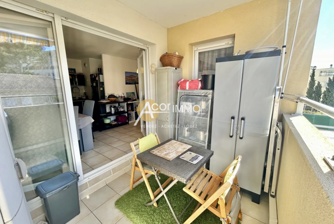 À vendre : Appartement T3 avec balcon à La Seyne-sur-Mer 