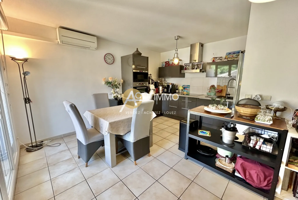 À vendre : Appartement T3 avec balcon à La Seyne-sur-Mer 