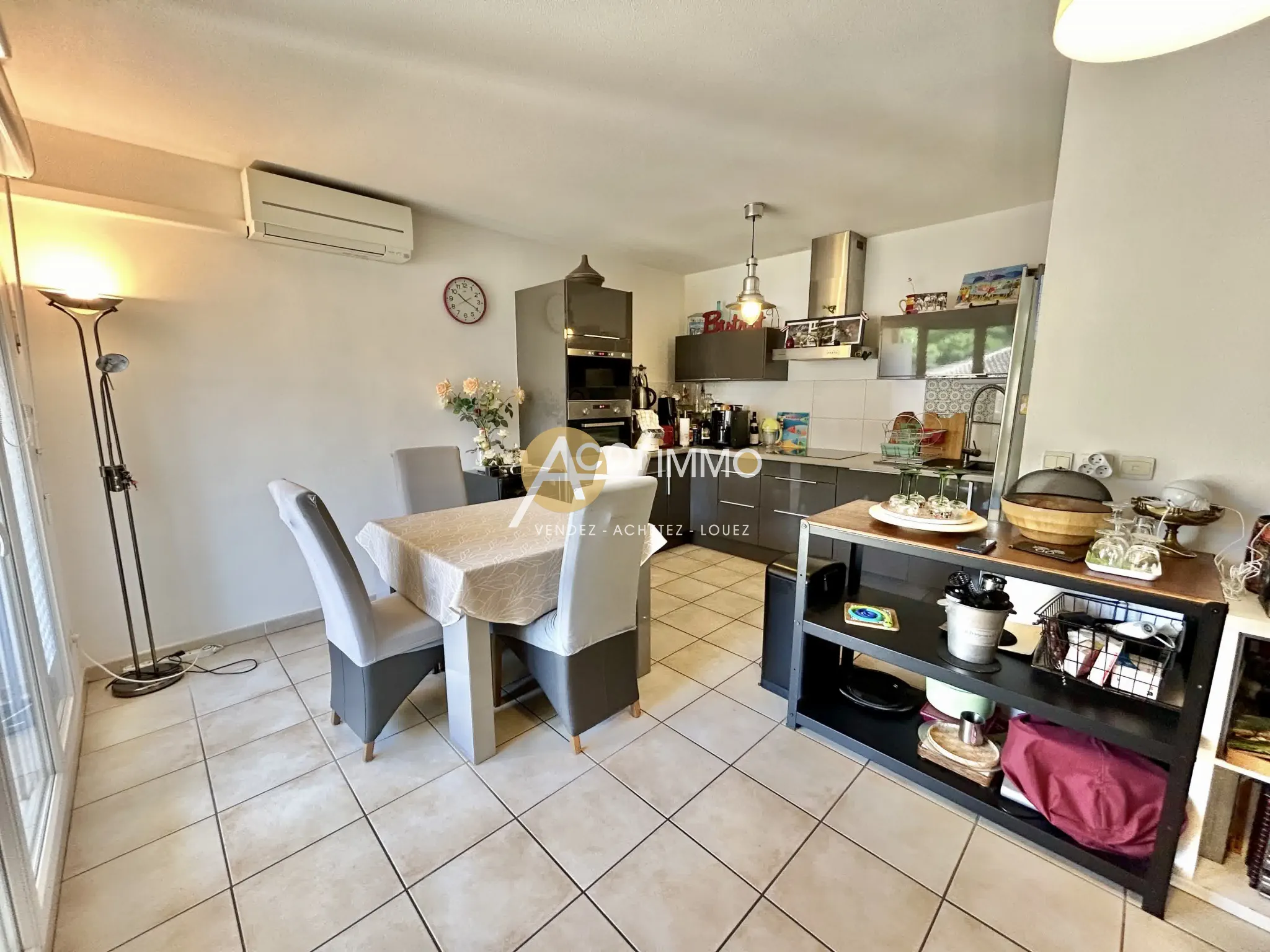 À vendre : Appartement T3 avec balcon à La Seyne-sur-Mer 