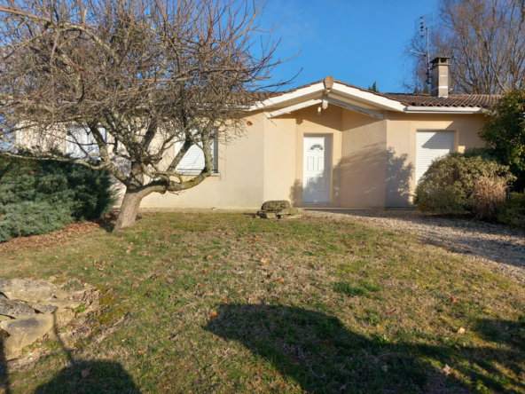 Maison contemporaine à vendre à St Pierre de Mons - Investissement locatif