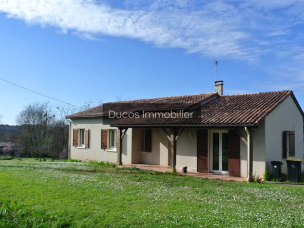 Maison à vendre près de Marmande avec grand terrain